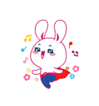 pink friends（個別スタンプ：38）