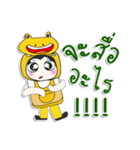 ... Mr. Kanaki.. Love Frog..^_^（個別スタンプ：3）