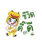 ... Mr. Kanaki.. Love Frog..^_^（個別スタンプ：6）