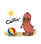 Sammy Sausage（個別スタンプ：2）