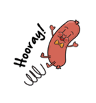 Sammy Sausage（個別スタンプ：9）