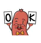 Sammy Sausage（個別スタンプ：18）