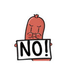 Sammy Sausage（個別スタンプ：19）