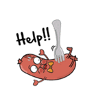 Sammy Sausage（個別スタンプ：23）