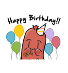 Sammy Sausage（個別スタンプ：27）