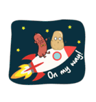 Sammy Sausage（個別スタンプ：38）
