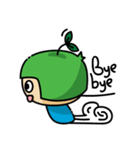 Happa ＆ Hana（個別スタンプ：1）