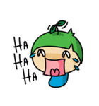 Happa ＆ Hana（個別スタンプ：3）