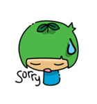 Happa ＆ Hana（個別スタンプ：4）