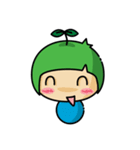 Happa ＆ Hana（個別スタンプ：5）