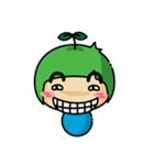Happa ＆ Hana（個別スタンプ：7）