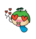Happa ＆ Hana（個別スタンプ：8）
