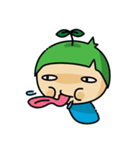 Happa ＆ Hana（個別スタンプ：9）