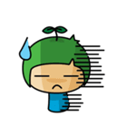 Happa ＆ Hana（個別スタンプ：10）
