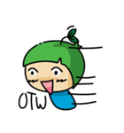 Happa ＆ Hana（個別スタンプ：11）