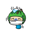 Happa ＆ Hana（個別スタンプ：12）