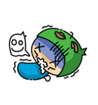 Happa ＆ Hana（個別スタンプ：13）