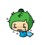 Happa ＆ Hana（個別スタンプ：14）