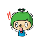 Happa ＆ Hana（個別スタンプ：15）