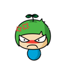 Happa ＆ Hana（個別スタンプ：16）