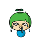 Happa ＆ Hana（個別スタンプ：17）