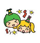 Happa ＆ Hana（個別スタンプ：20）