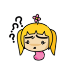 Happa ＆ Hana（個別スタンプ：27）