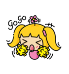 Happa ＆ Hana（個別スタンプ：28）