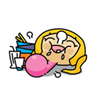 Happa ＆ Hana（個別スタンプ：29）
