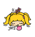 Happa ＆ Hana（個別スタンプ：34）