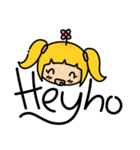 Happa ＆ Hana（個別スタンプ：35）