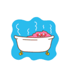 ソフトクリーム さん（個別スタンプ：34）