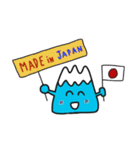 Life of FUJI-SAN（個別スタンプ：2）