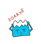 Life of FUJI-SAN（個別スタンプ：8）