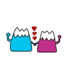 Life of FUJI-SAN（個別スタンプ：17）