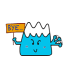 Life of FUJI-SAN（個別スタンプ：20）
