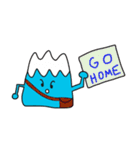 Life of FUJI-SAN（個別スタンプ：30）