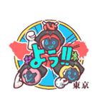 どちゃもん全部入り！Let's天才てれびくん（個別スタンプ：13）