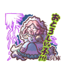 どちゃもん全部入り！Let's天才てれびくん（個別スタンプ：36）