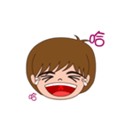 Vegetarian Baozi Girl（個別スタンプ：1）