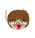 Vegetarian Baozi Girl（個別スタンプ：3）