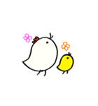 ひよこの平凡なスタンプ（個別スタンプ：6）