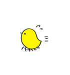 ひよこの平凡なスタンプ（個別スタンプ：32）