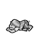 Soldier vigorous（個別スタンプ：3）