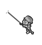 Soldier vigorous（個別スタンプ：4）