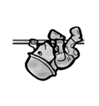 Soldier vigorous（個別スタンプ：5）