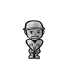 Soldier vigorous（個別スタンプ：7）