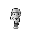 Soldier vigorous（個別スタンプ：8）
