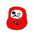 半端スタンプ（個別スタンプ：35）