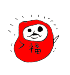 半端スタンプ（個別スタンプ：36）